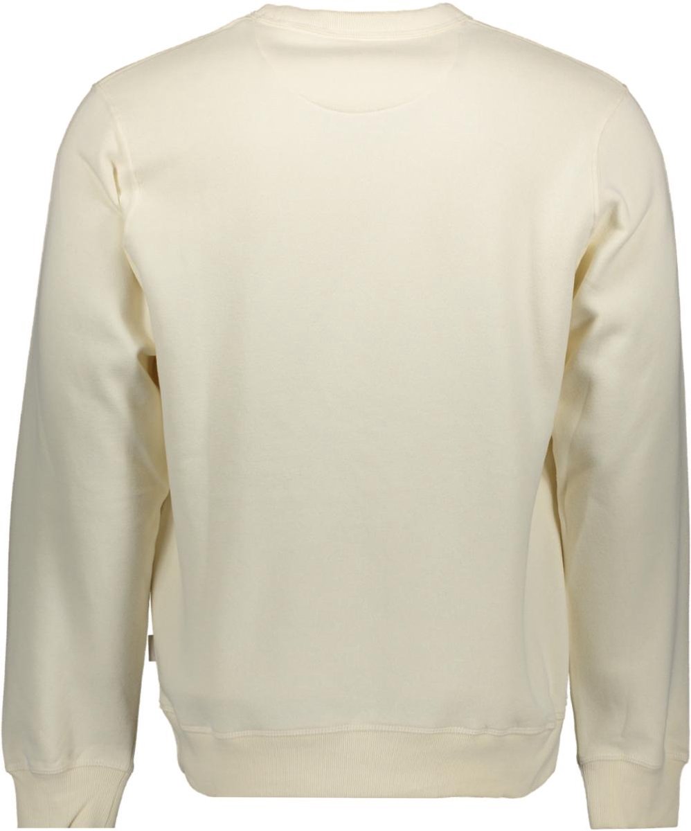 Jack & Jones Trui Jorbleecker Branding Sweat Crew Bf 12286775 Antique White/jj Mannen Maat — afbeelding 4