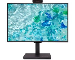 Acer Vero B248WE5 - Full HD Monitor - USB-C - Zwart