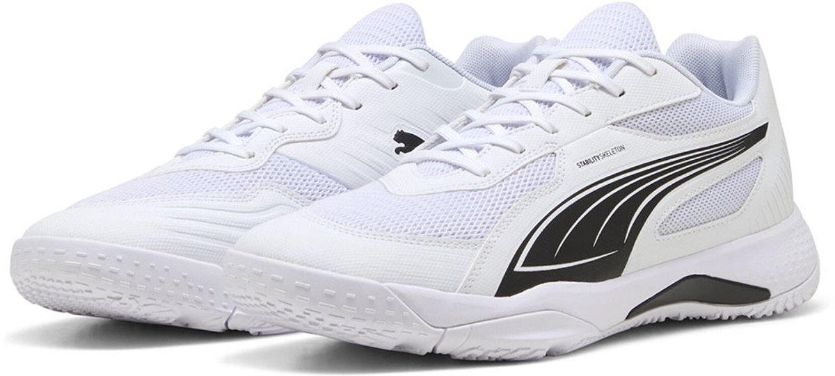 Puma Solarflash Iii Zaalschoenen Man Vrouw Zwart