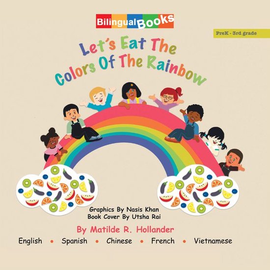 Let's Eat the Colors of the Rainbow - cover