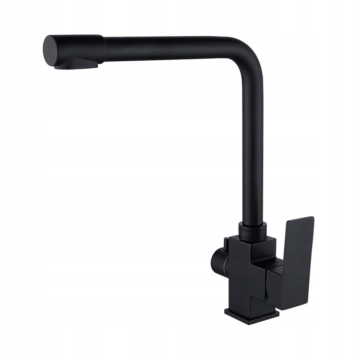 WEZER PRO4C-02-BLACK Keukenkraan met Waterfilter Aansluiting