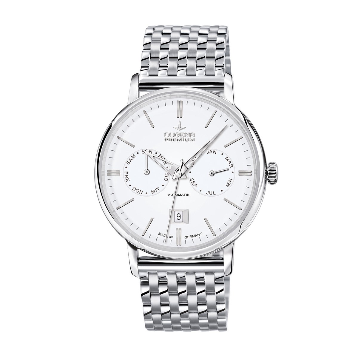 Dugena - 7090330 - Polshorloge - Heren - Automatisch - Festa Kalender