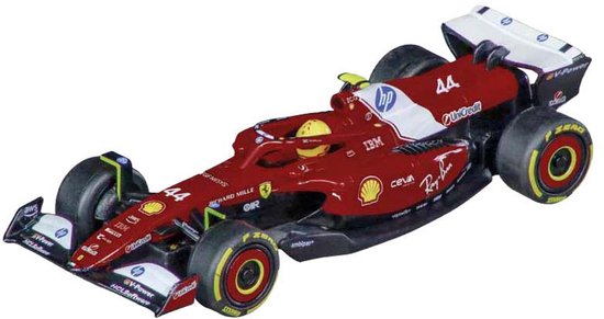 Carrera Go!!! Speelgoedvoertuig - GO!!! - Ferrari SF-25 - Formule 1 - Lewis Hamilton No.44 auto van Carrera — afbeelding 2