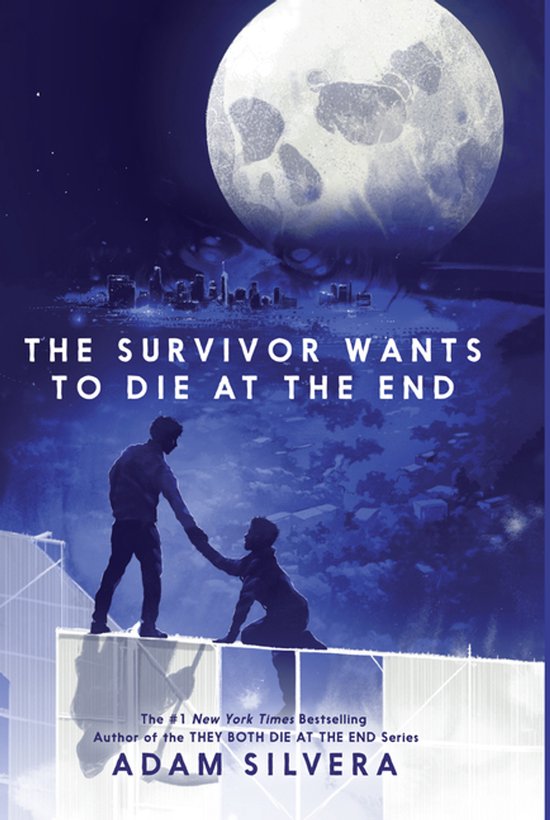 They Both Die at the End-The Survivor Wants to Die at the En ... - cover