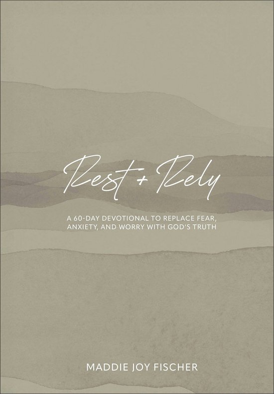 Rest + Rely - cover