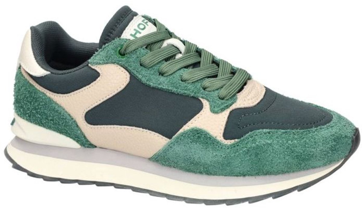 Hoff -Dames - groen donker - sneakers - maat 35