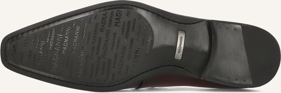 Chaussures habillées Magnanni 23773 - Chaussures pour femmes de Business - Homme - Cognac - Pointure 46