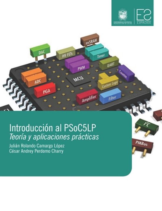 Espacios - Introducción Al Psoc5Lp - cover