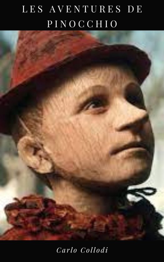 Les Aventures de Pinocchio - cover