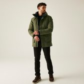 Veste isolante imperméable et respirante marron pour homme