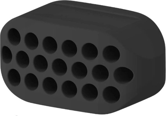 Noéya Kaaklijntrainer - Kaaktrainer - Jawline Trainer - Kaaklijn - Ervaren - Zwart