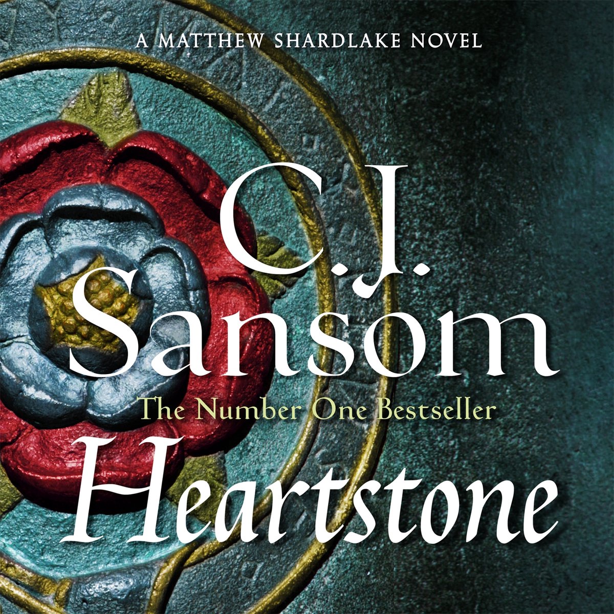 Omslag van The Shardlake series5- Heartstone