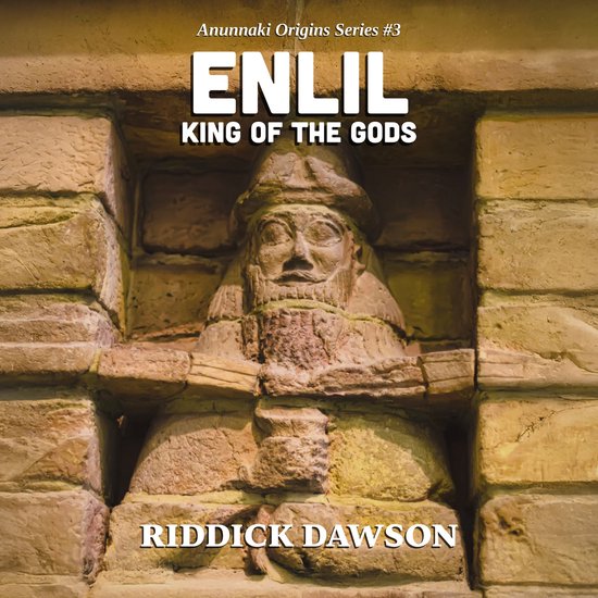 Enlil, King of the Gods - cover
