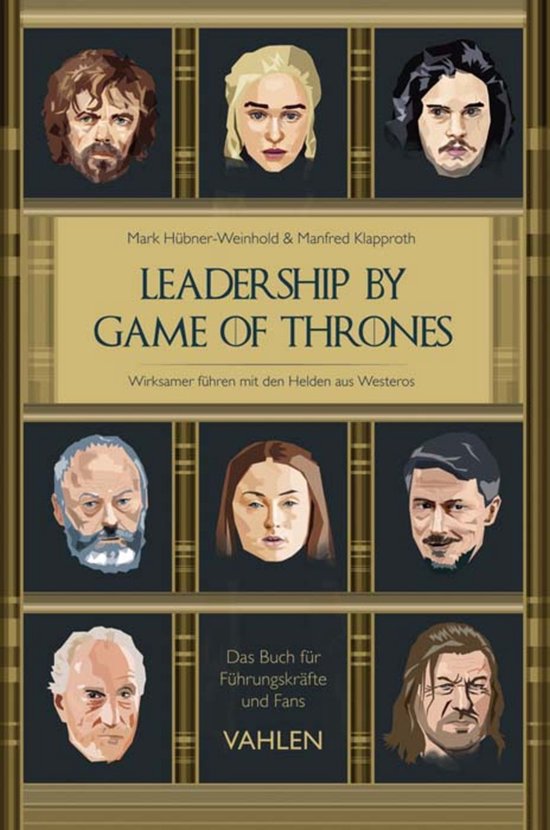 Leadership by Game of Thrones - cover