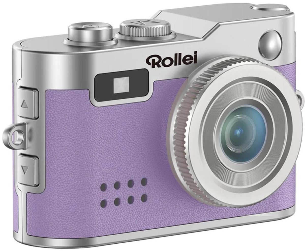 Rollei Mini digitale camera Paars thumbnail 3