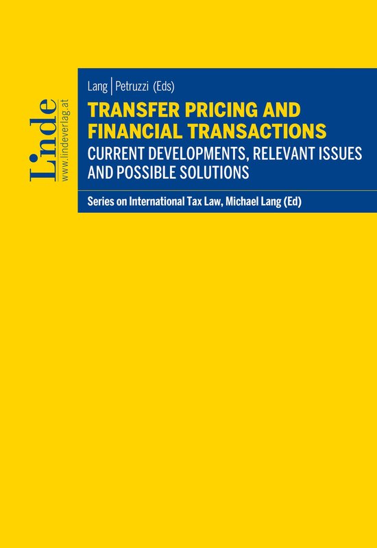 Schriftenreihe zum Internationalen Steuerrecht 128 - Transfe ... - cover