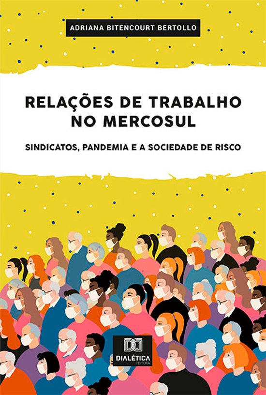 Relações de Trabalho no Mercosul - cover