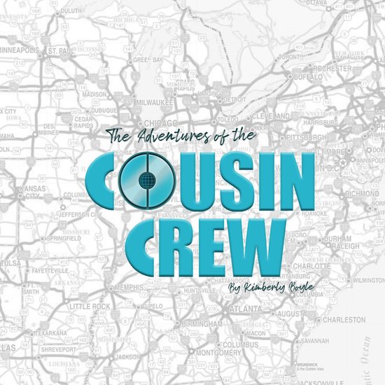 The Adventures of the Cousin Crew - cover