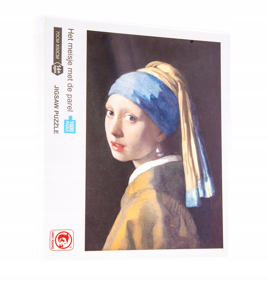 Vermeer Meisje met de Parel puzzel van 1000 stukjes