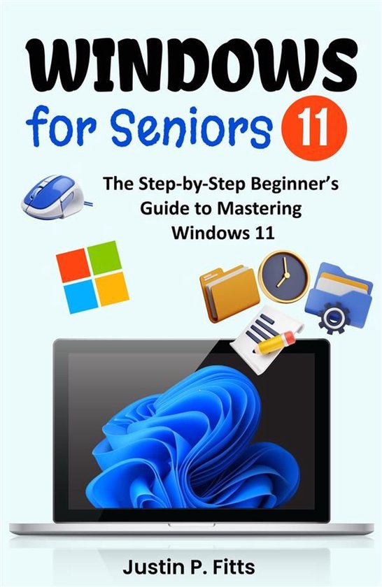 Windows 11 for Seniors - cover