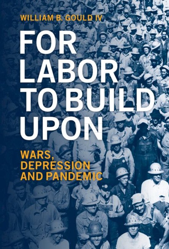 For Labor To Build Upon - cover
