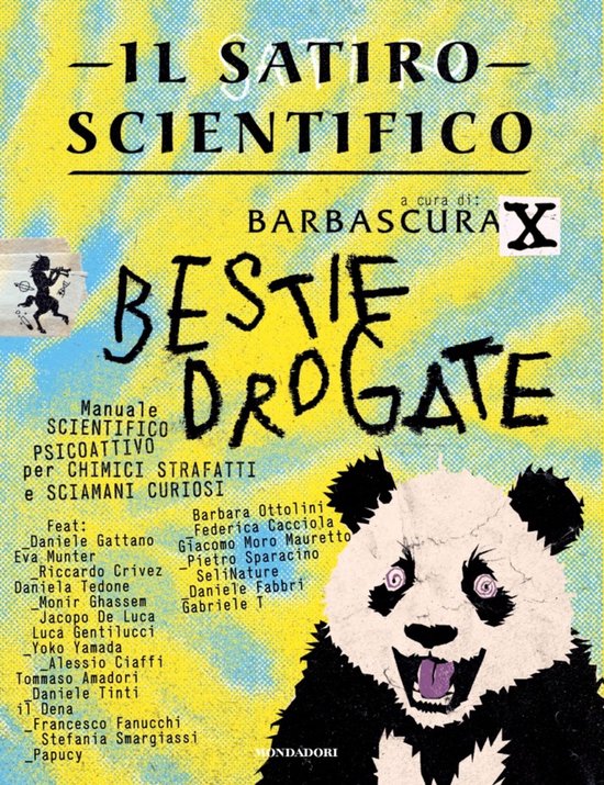 Il satiro scientifico. Bestie drogate - cover