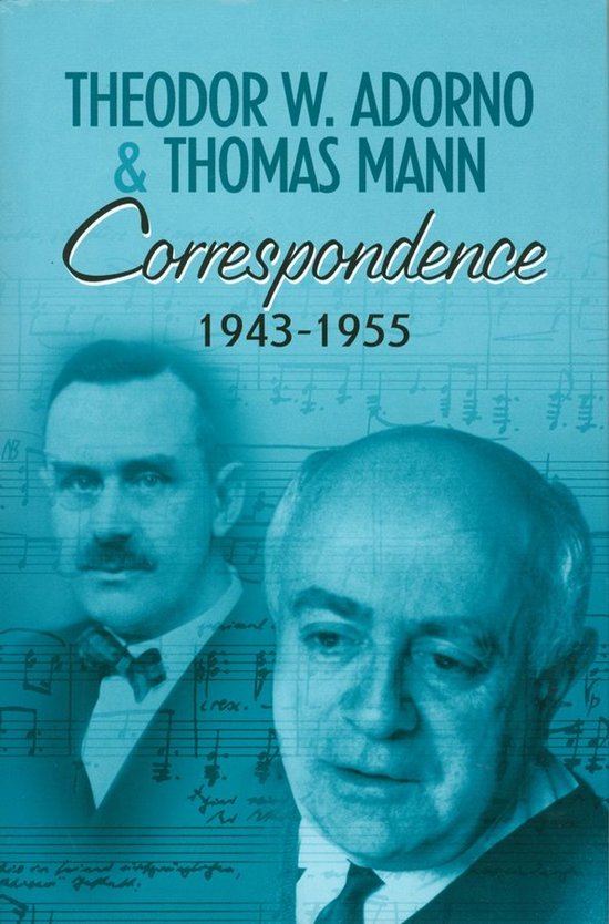 Correspondence 1943-1955 - cover