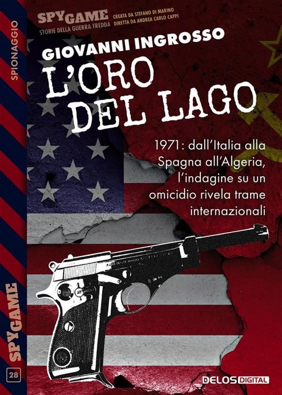 L'oro del lago - cover