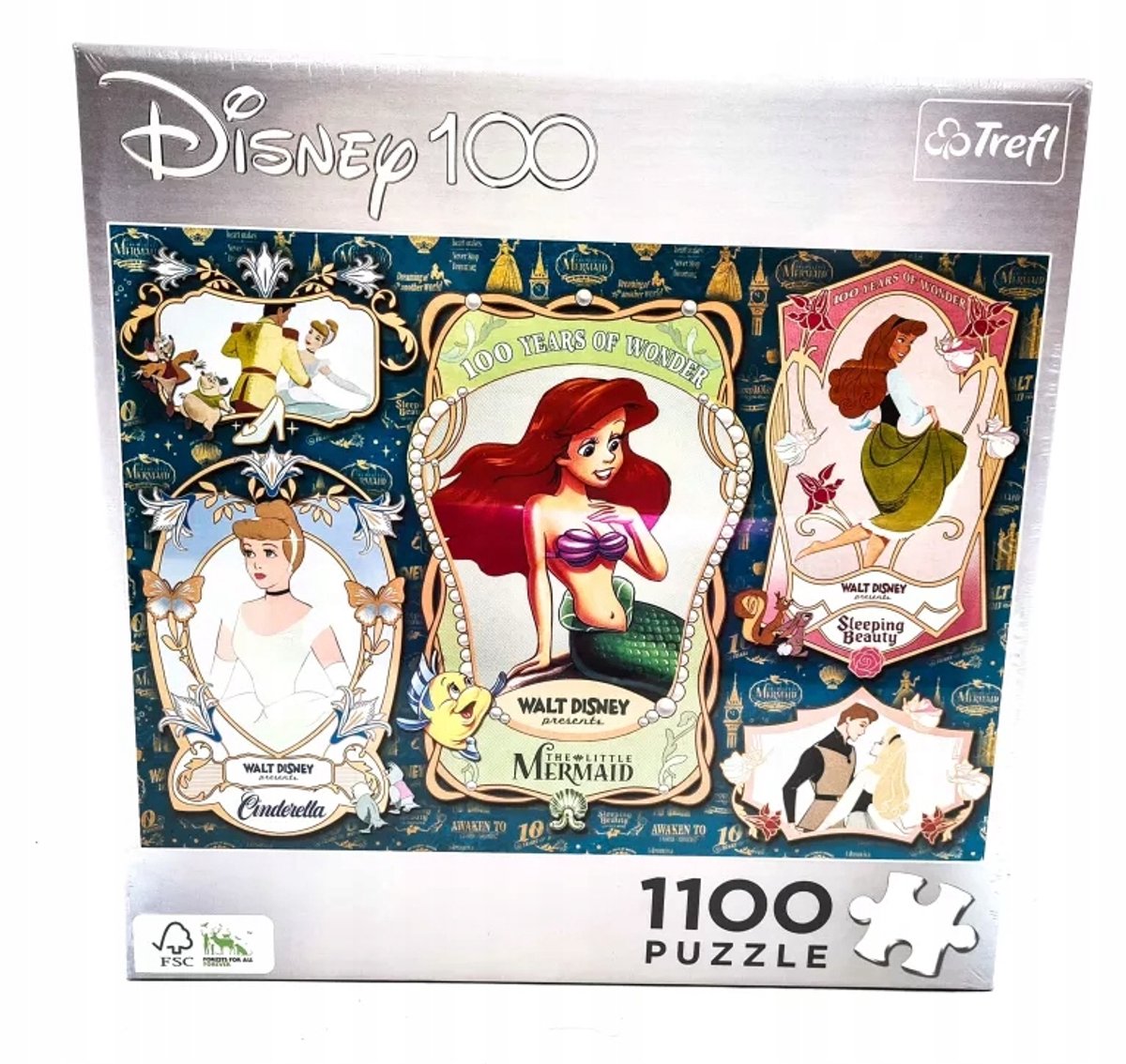 Disney 100 Years of Wonder zeemeerminpuzzel 1100 stukjes