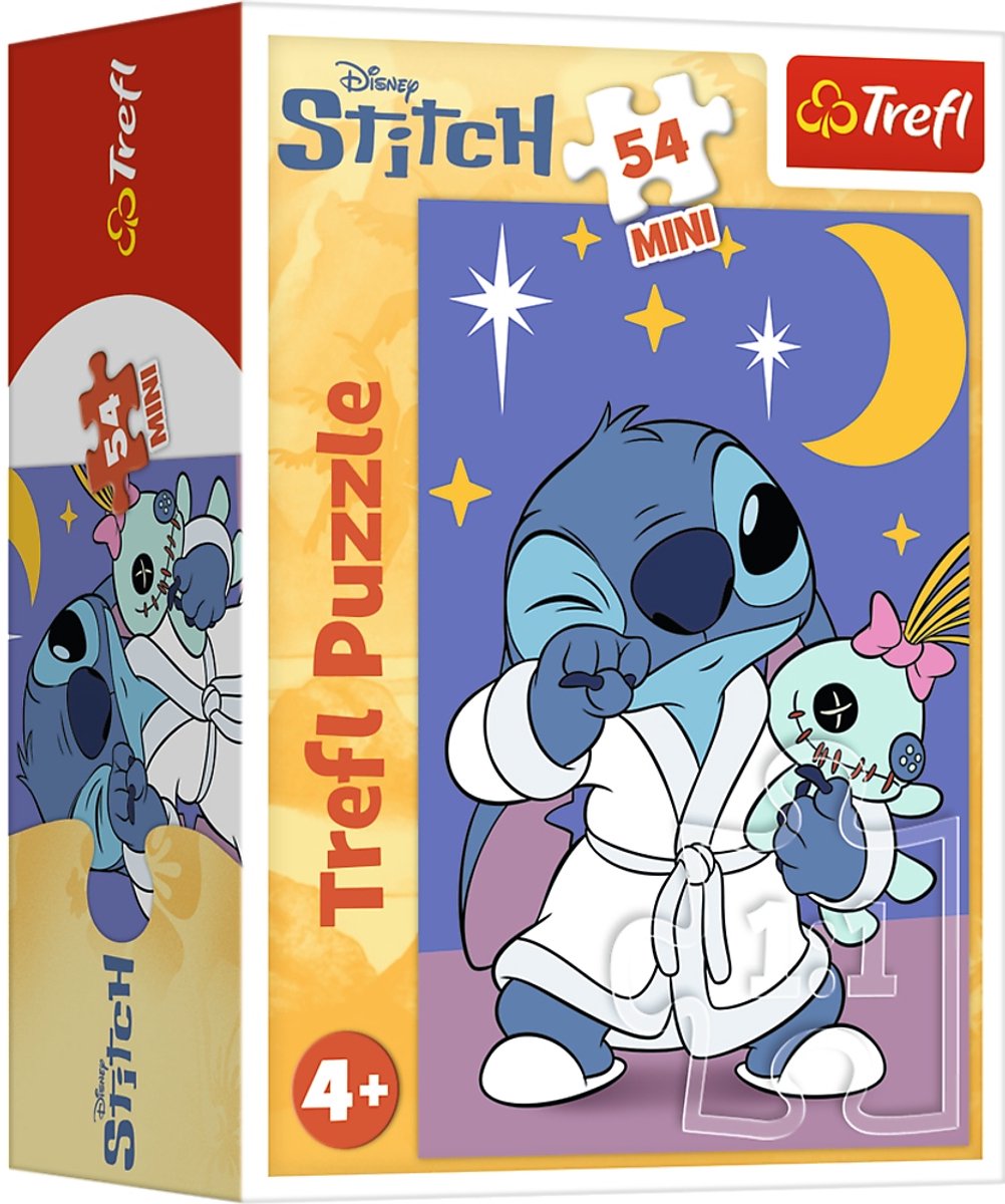 Trefl Lilo & Stitch Mini Puzzel 54 Stukjes