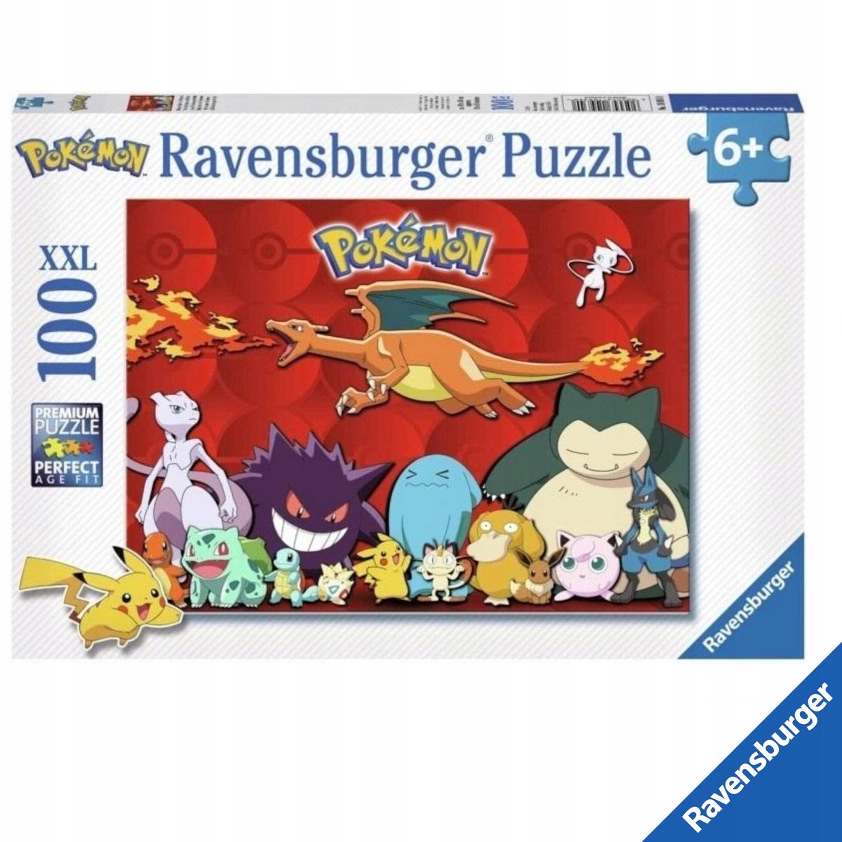 Ravensburger Puzzel 100 Pokémon XXL Educatief Speelgoed