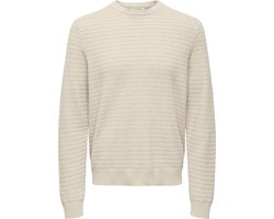 ONLY & SONS - ONSLOUI LS STRUCTURE CREW REG NOOS Heren Trui