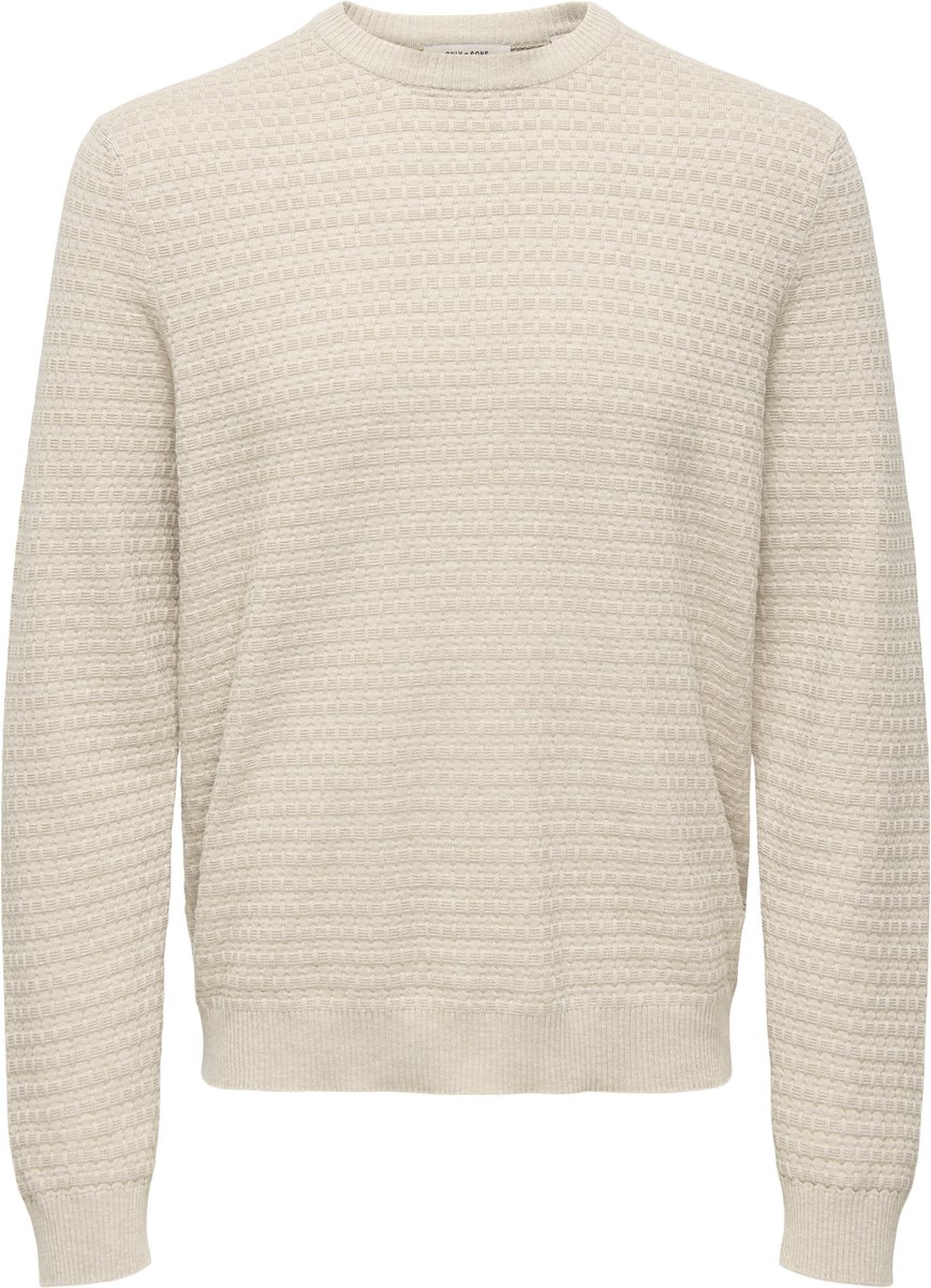 ONLY & SONS - ONSLOUI LS STRUCTURE CREW REG NOOS Heren Trui