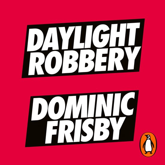 Daylight Robbery - cover