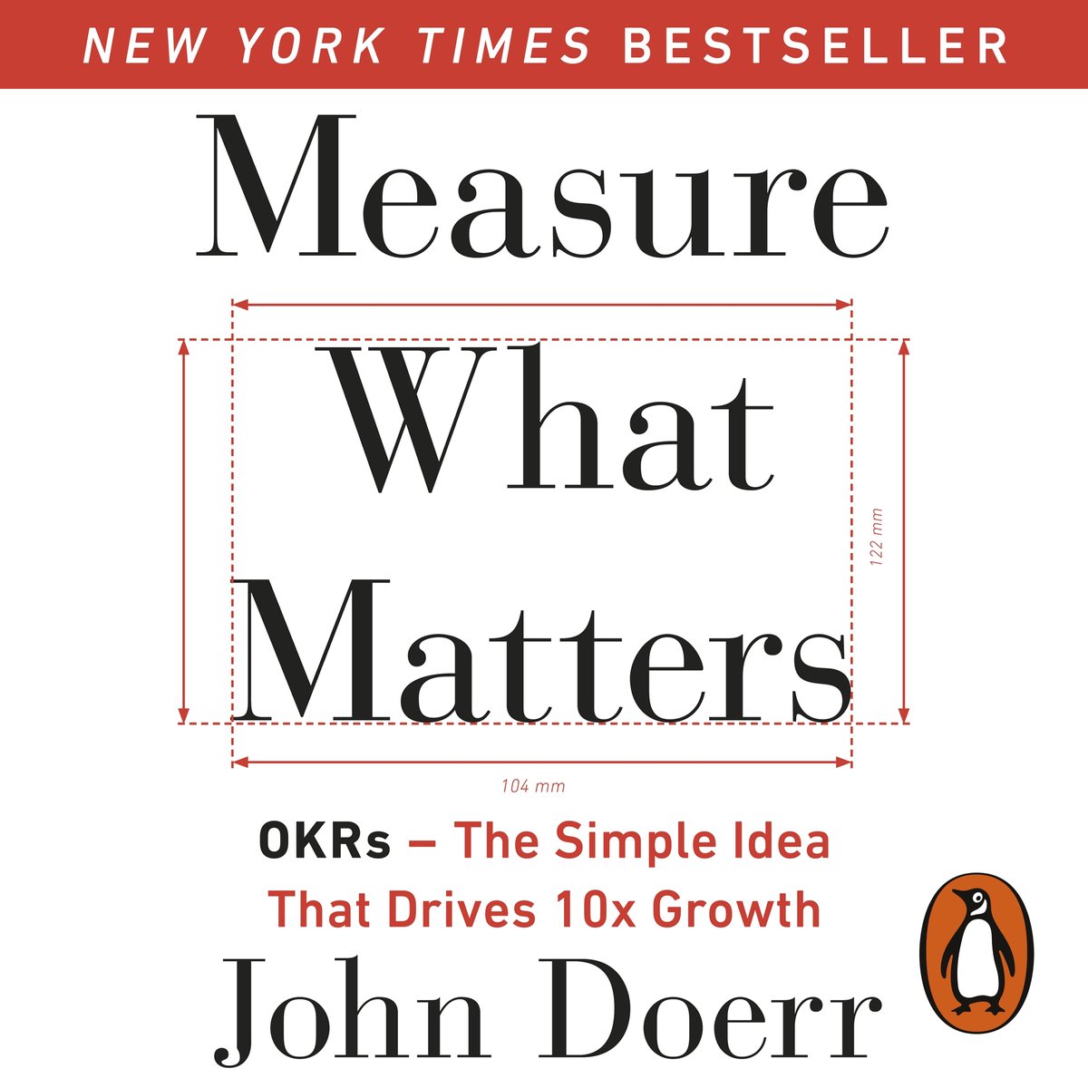 Omslag van Measure What Matters