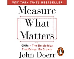 Omslag van Measure What Matters