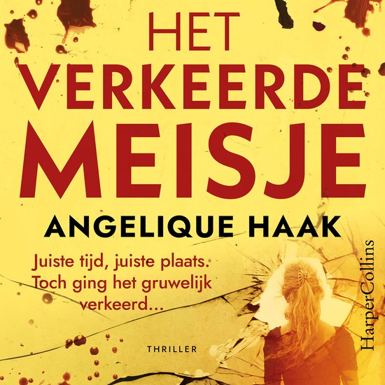 Het verkeerde meisje - cover