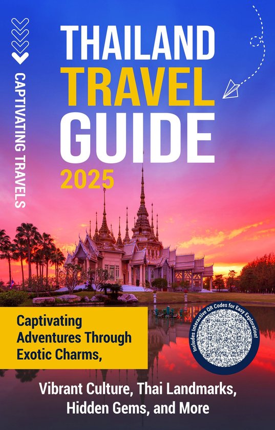 Thailand Travel Guide - cover