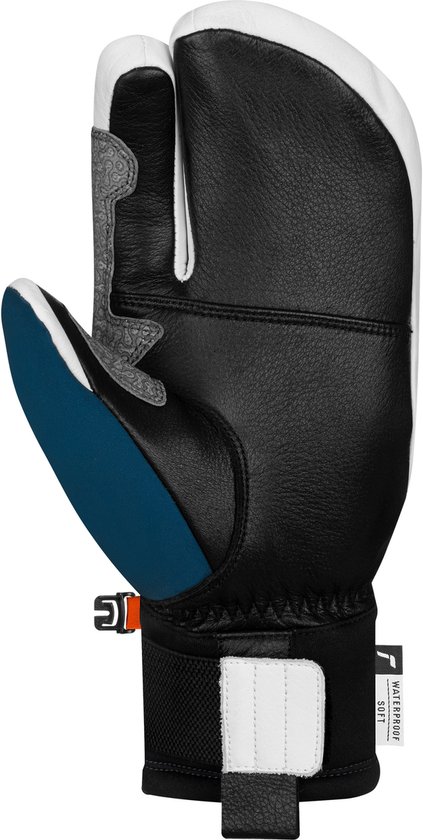 Reusch Louis R-TEX XT handschoenen heren black dress blue fluo red