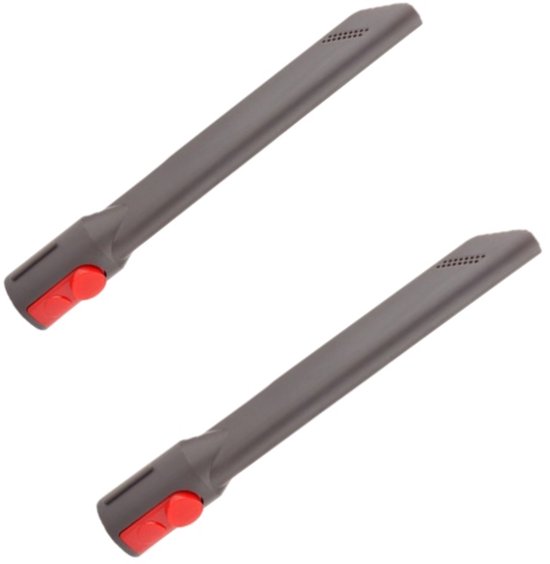 Spleetmondstuk Borstel – 2 stuks – Kierenzuigmond – Geschikt voor Dyson V15 V12 V11 V10 V8 V7 Stofzuiger – Vervanging Accessoires – Stofzuiger onderdeel – Spleet Gereedschap Mondstuk Bevestiging