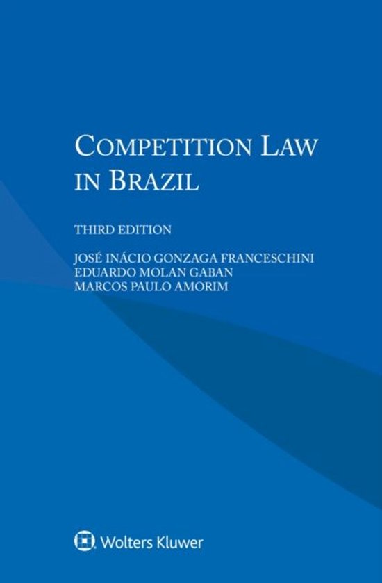Competition Law in Brazil - cover