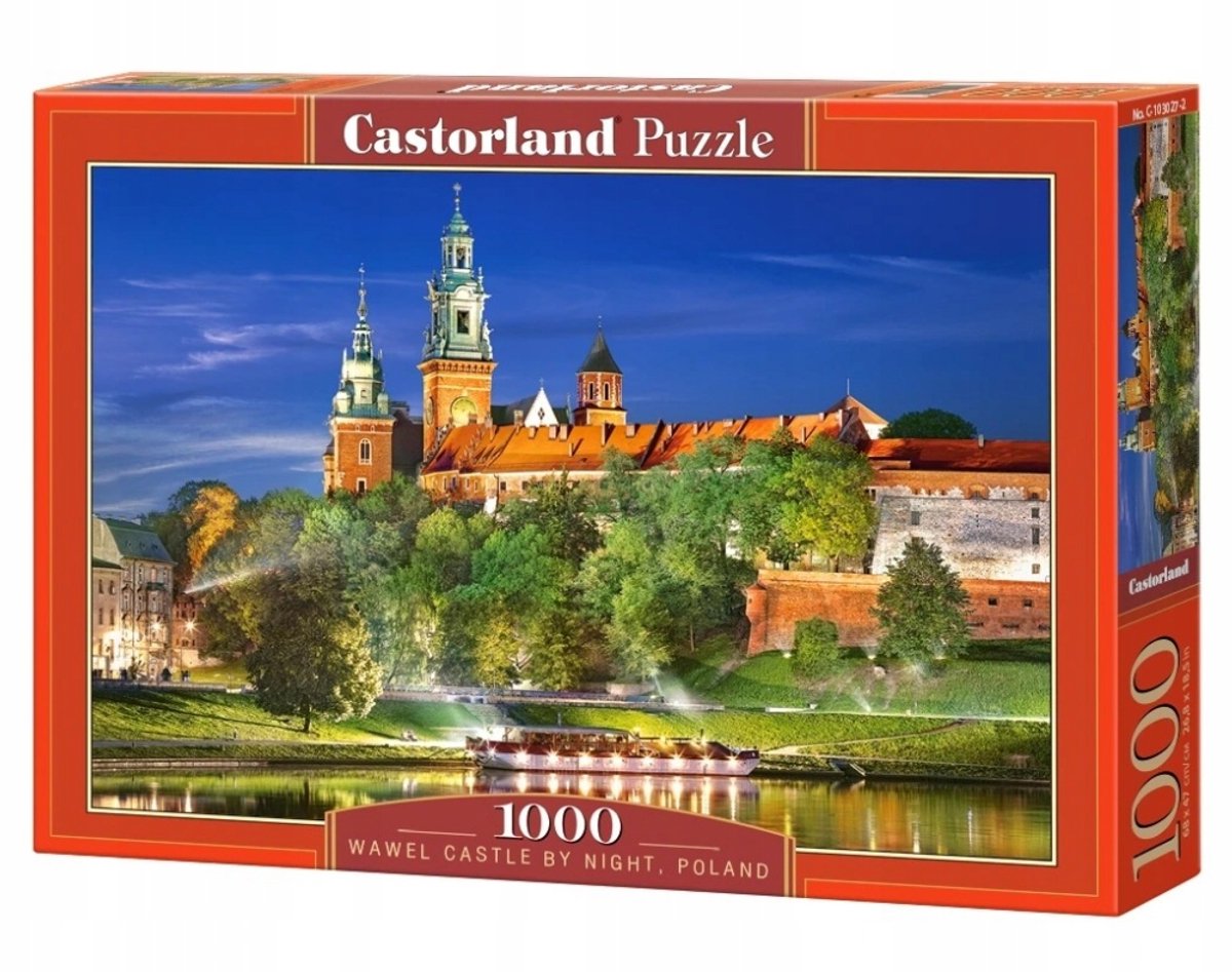 Castorland Puzzel 1000 Stukken - Wawel Kasteel Polen