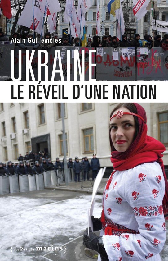 Essais - Ukraine - Le réveil d'une nation - cover