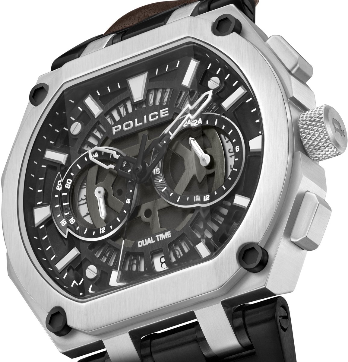 Police - PEWGF0054403 - Polshorloge - Heren - Kwarts - REBEL