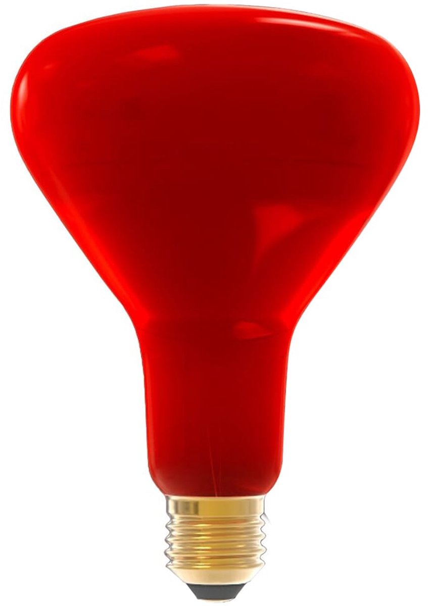 Technik R125 Infraroodlamp E27 150W - 1250lm - 2700K - Rood Licht - Warmtelamp
