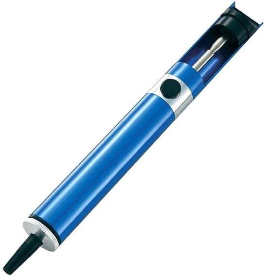 Handheld elektrische tinzuiger Sucker Pen, 30W elektrische soldeerbout voor tweeërlei gebruik Sucker Pen desoldeer soldeergereedschap roestvrij stalen buis(220V
