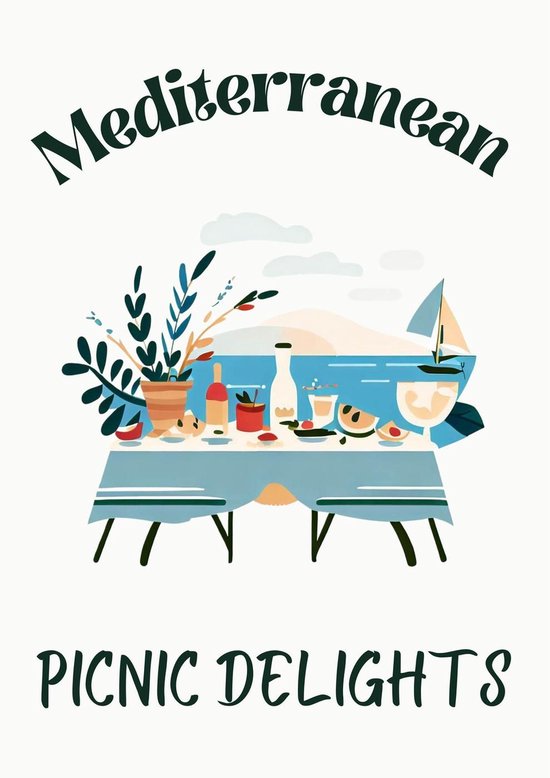 Mediterranean Picnic Delights - cover