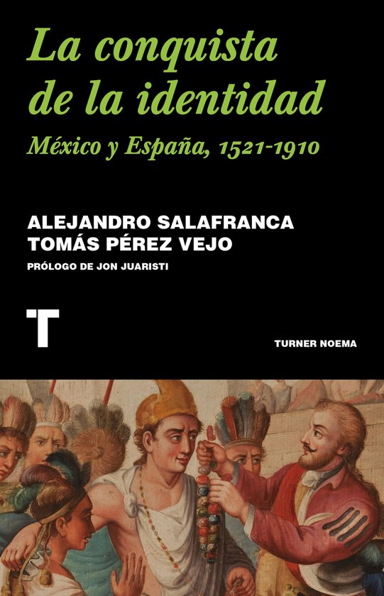 La conquista de la identidad - cover