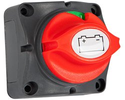 BLOW Hoofdschakelaar 12V/24V - Accuschakelaar 1250A - Batterijschakelaar voor Boot & Voertuig