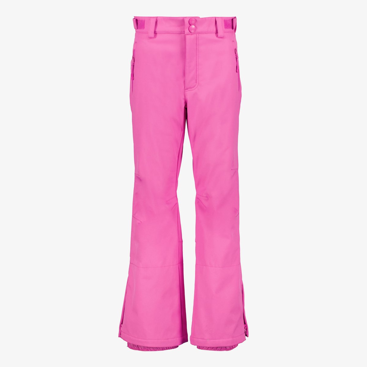 Mountain Peak kinder softshell skibroek 10000 mm waterkolom Roze